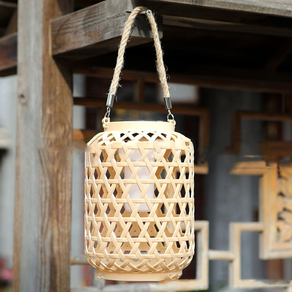 Solar Spring Festival Lantern – Outdoor LED Hanging Garden Light