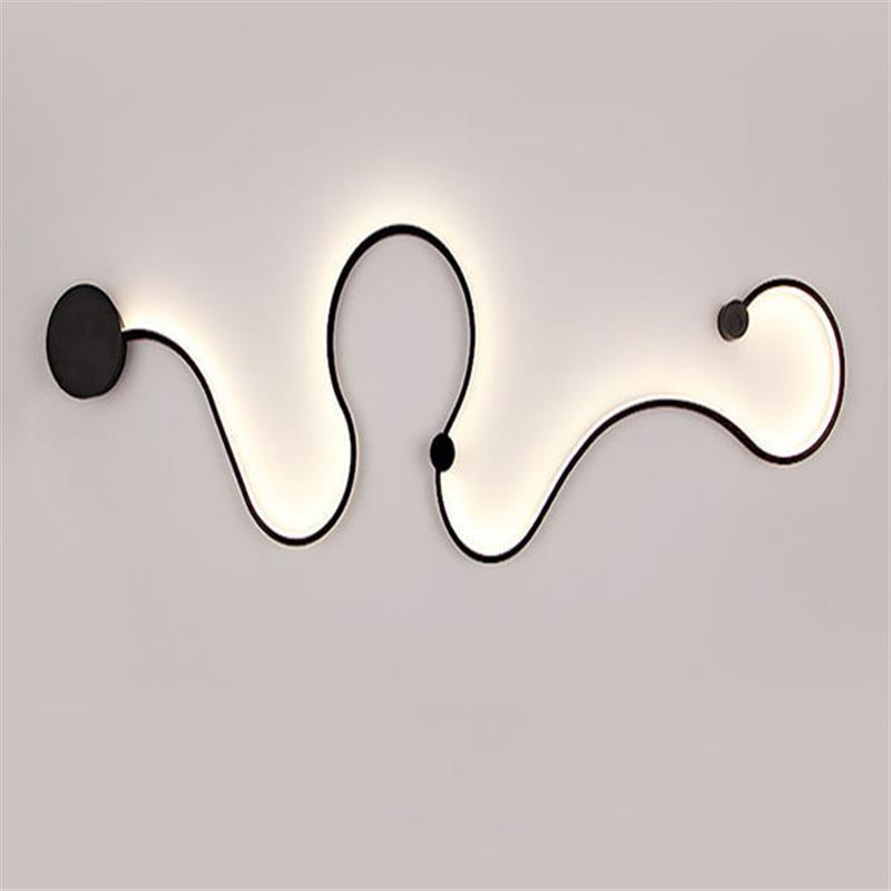 LED Bedside Wall Lamp – Modern Wall Light for Bedroom, Corridor & Hallway