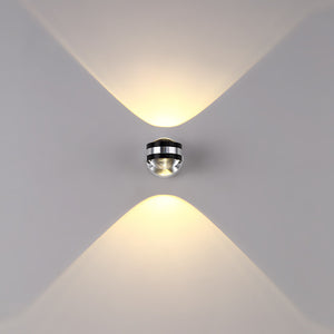 Luxury Crystal Wall Lamp – Modern Bedroom & Living Room Wall Sconce Light
