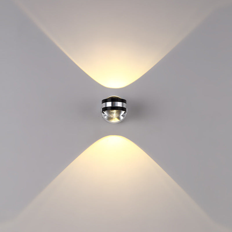 Luxury Crystal Wall Lamp – Modern Bedroom & Living Room Wall Sconce Light