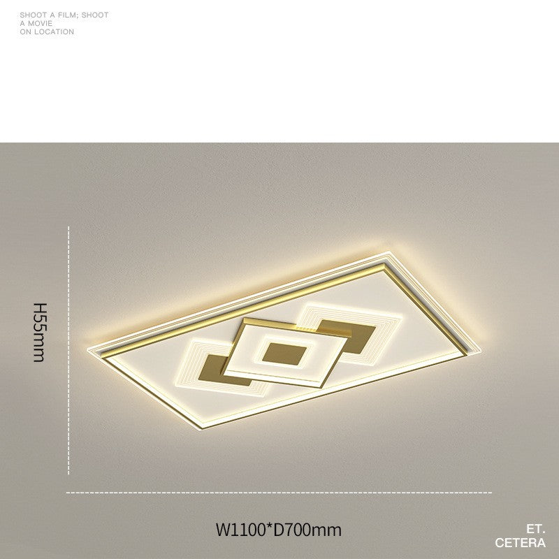 Modern Intelligent Ceiling Light – Smart LED Fixture for Living Room