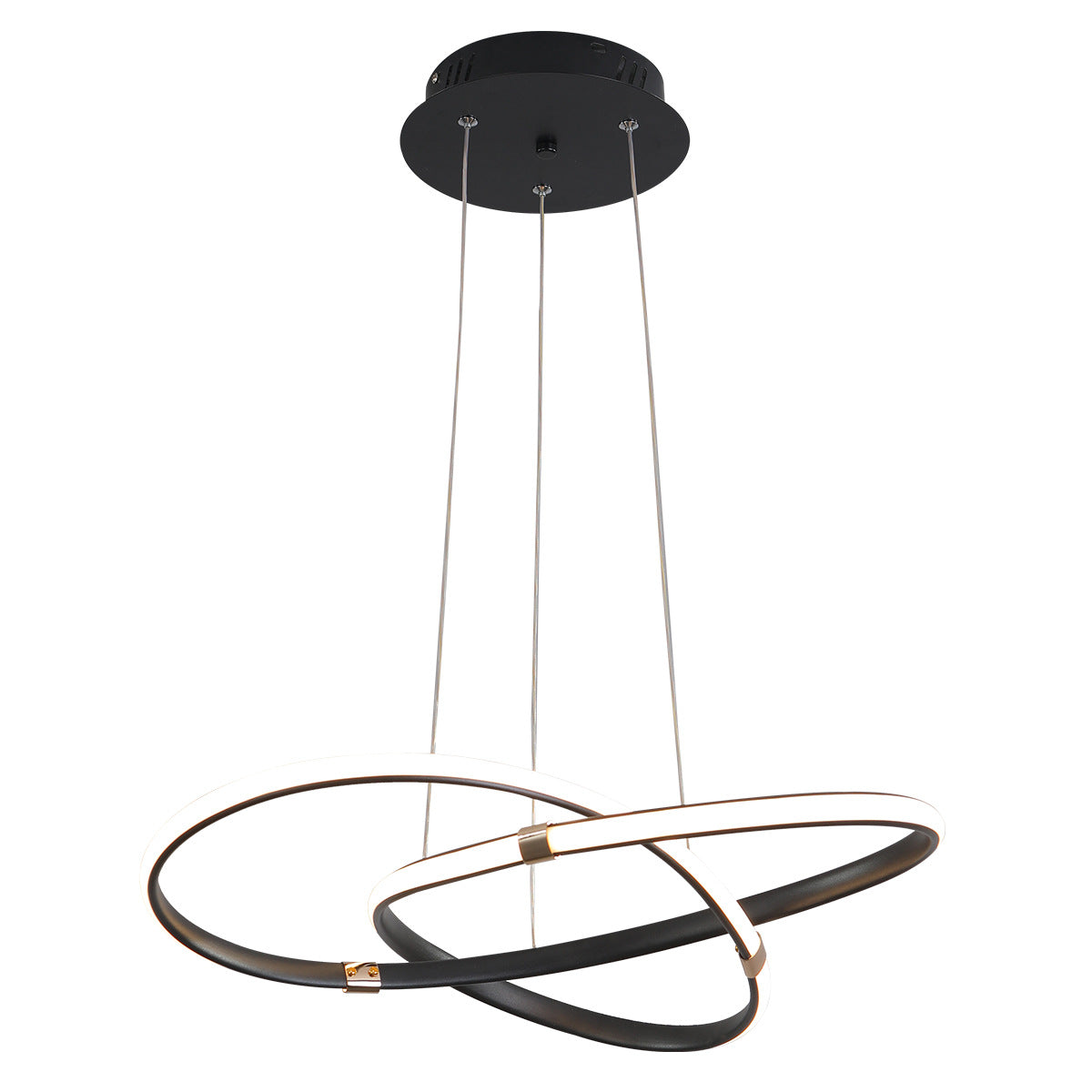 Modern Luxury Chandelier – Minimalist Ceiling Light Fixture