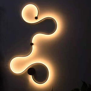 LED Bedside Wall Lamp – Modern Wall Light for Bedroom, Corridor & Hallway