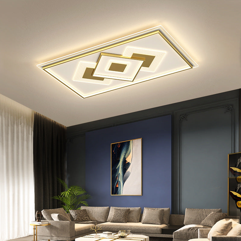 Modern Intelligent Ceiling Light – Smart LED Fixture for Living Room