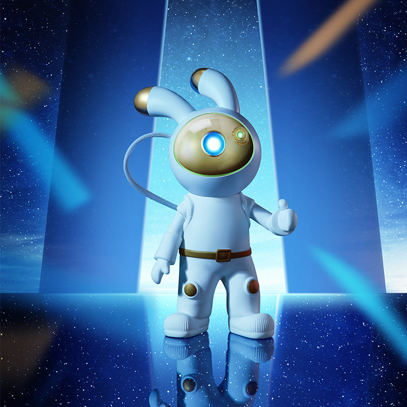 Rabbit Star Projector Light – LED Galaxy Sky Atmosphere Lamp