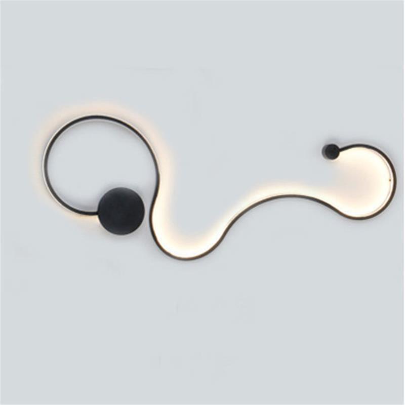 LED Bedside Wall Lamp – Modern Wall Light for Bedroom, Corridor & Hallway